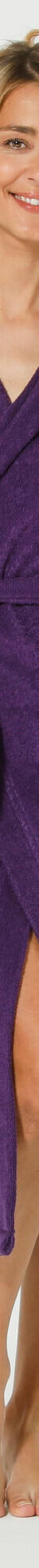 Peignoir mixte adulte col capuche "sèche-vite" (violet) Peignoir mixte adulte col capuche "sèche-vite" (violet)